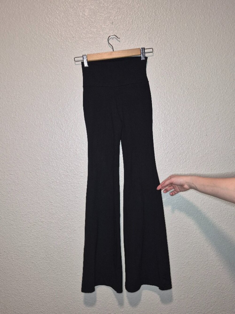 Wild Fable Women's High Waisted ButterBliss Flare Leggings Black Size: X-Small